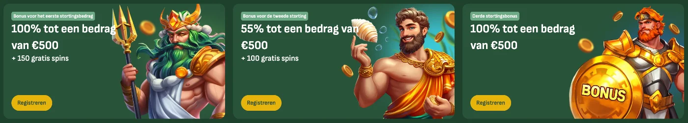 BetSixty Casino welkomstbonus en exclusieve gratis spins aanbieding